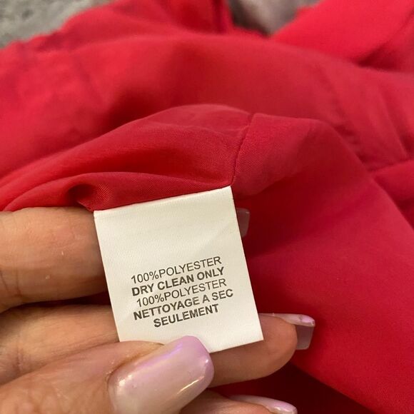 Trina Turk fuchsia colour jumpsuit, size 4 - Picture 7 of 7